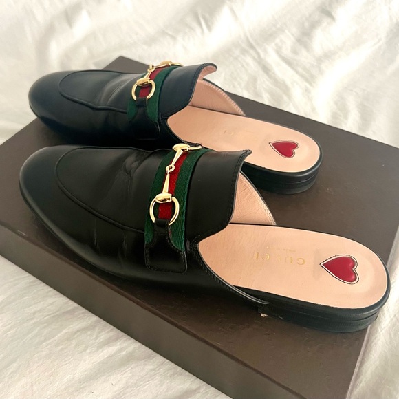 🔥SUPER SALE REDUCTION🔥✅PRICE FIRM✅ AUTHENTIC GUCCI Horsebit Princeton - Picture 8 of 16